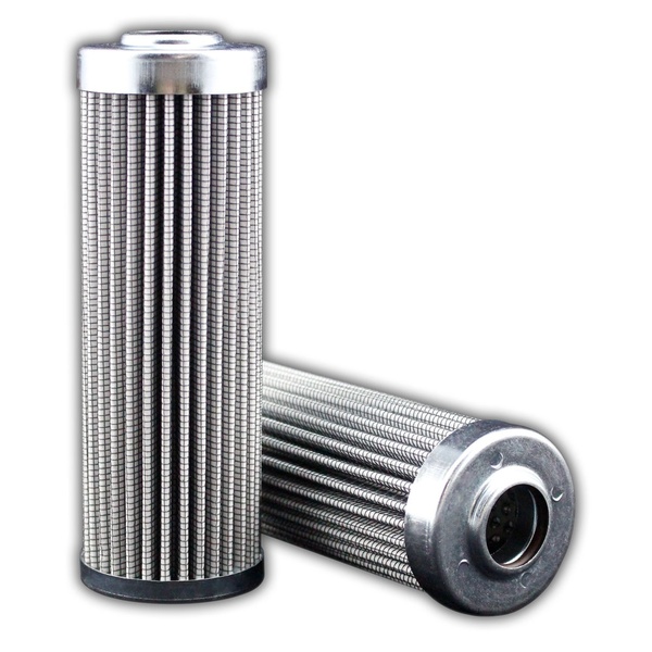 Main Filter Hydraulic Filter, replaces MAIN FILTER MFI125G05V, 5 micron, Outside-In MF0604659